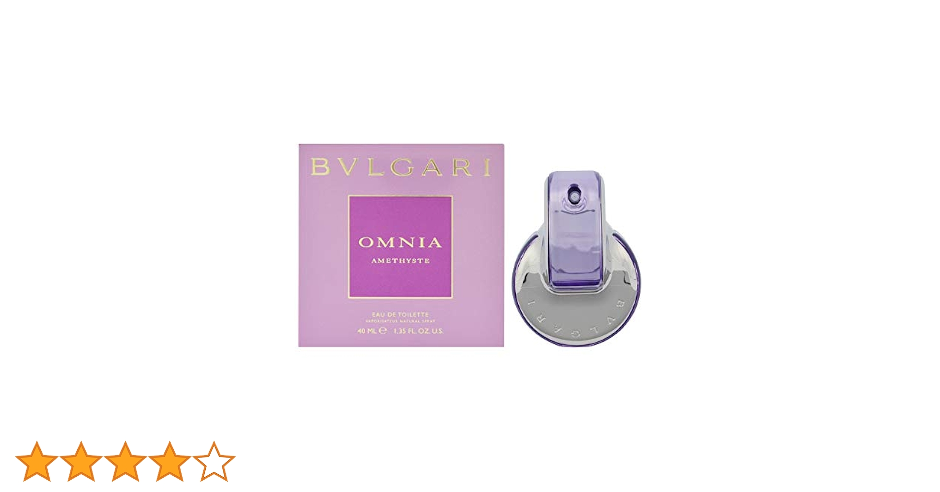 ブルガリ　40ml Amazon.co.jp: ブルガリ オムニア アメジスト EDT SP 40ml [並行